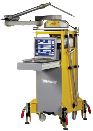 Touch computerized electronic measuring